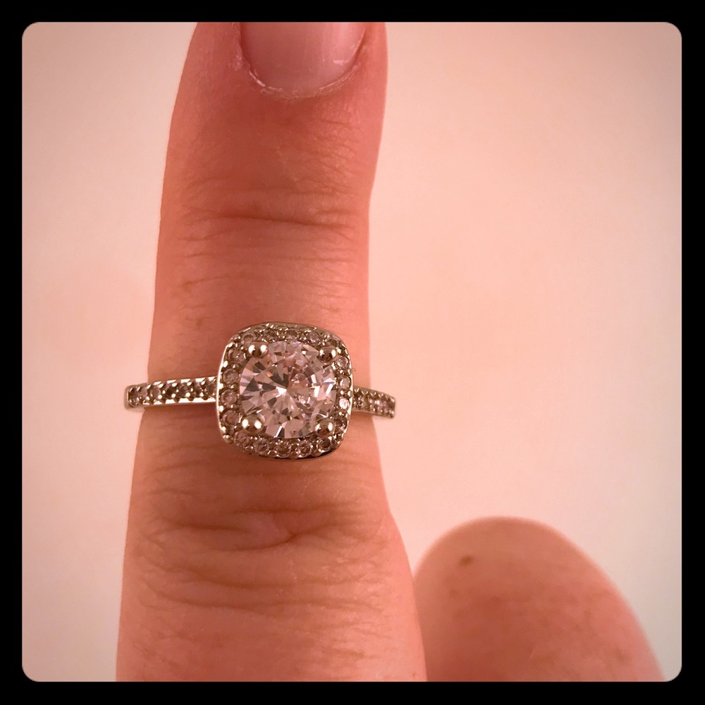 Cubic Zirconia ring